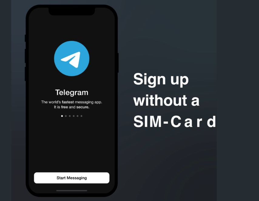 Telegram No-SIM Sign-Up Launched