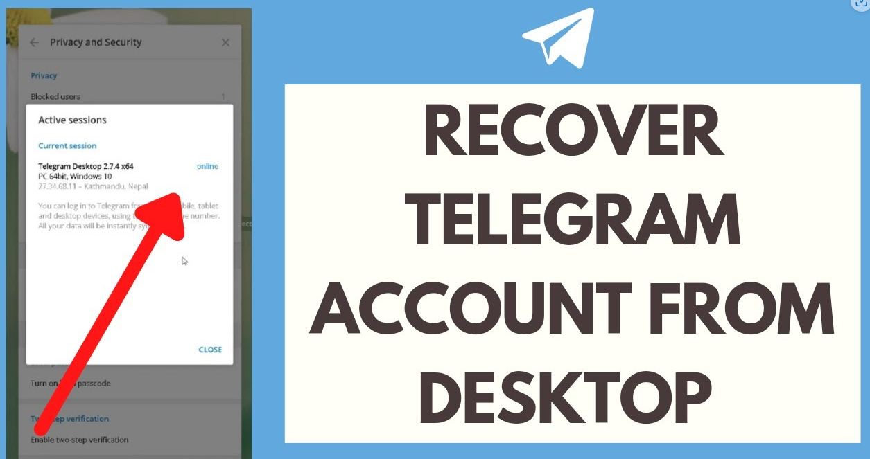 Telegram Account Recovery