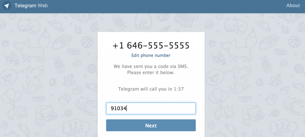 How to access anyone's Telegram