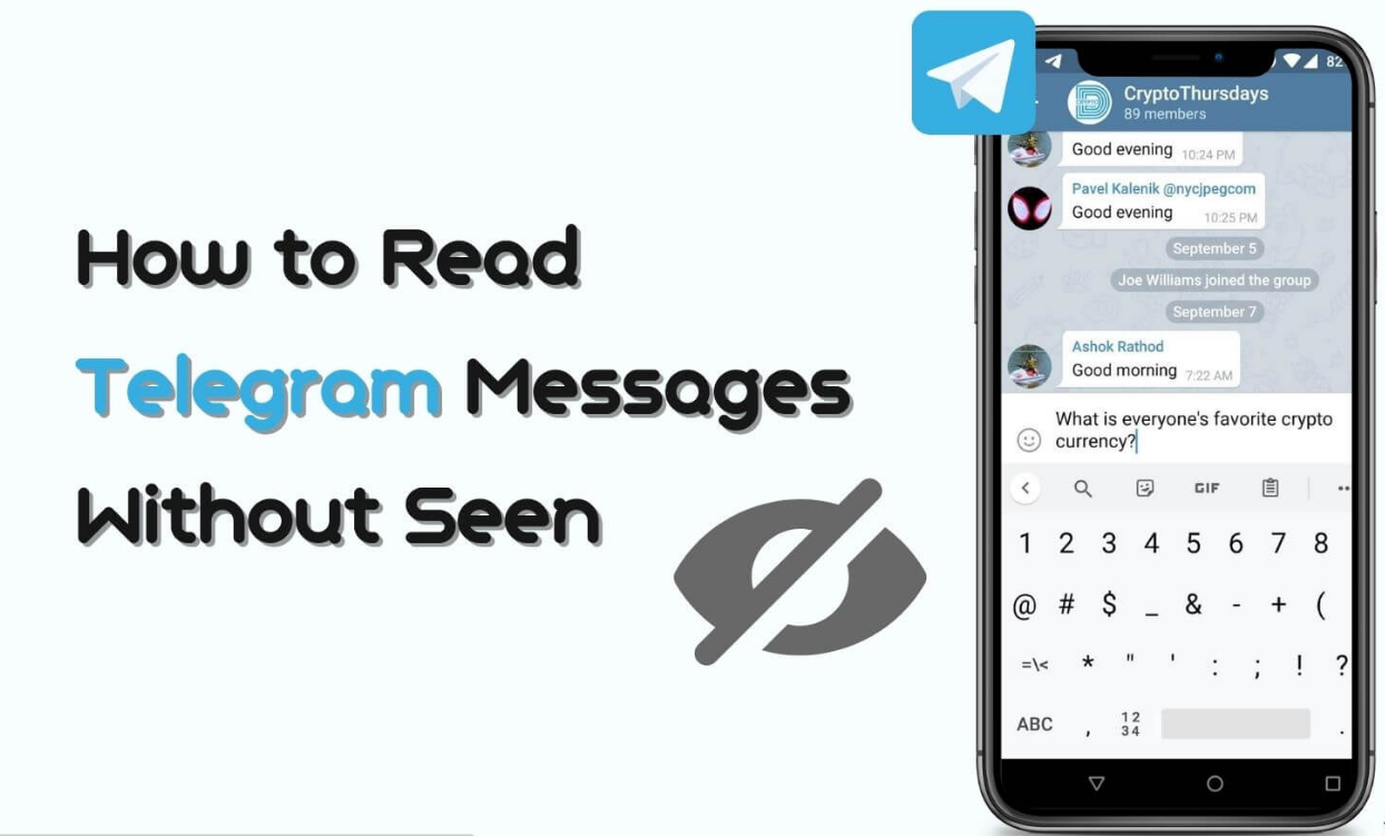 How to Read Telegram Messages