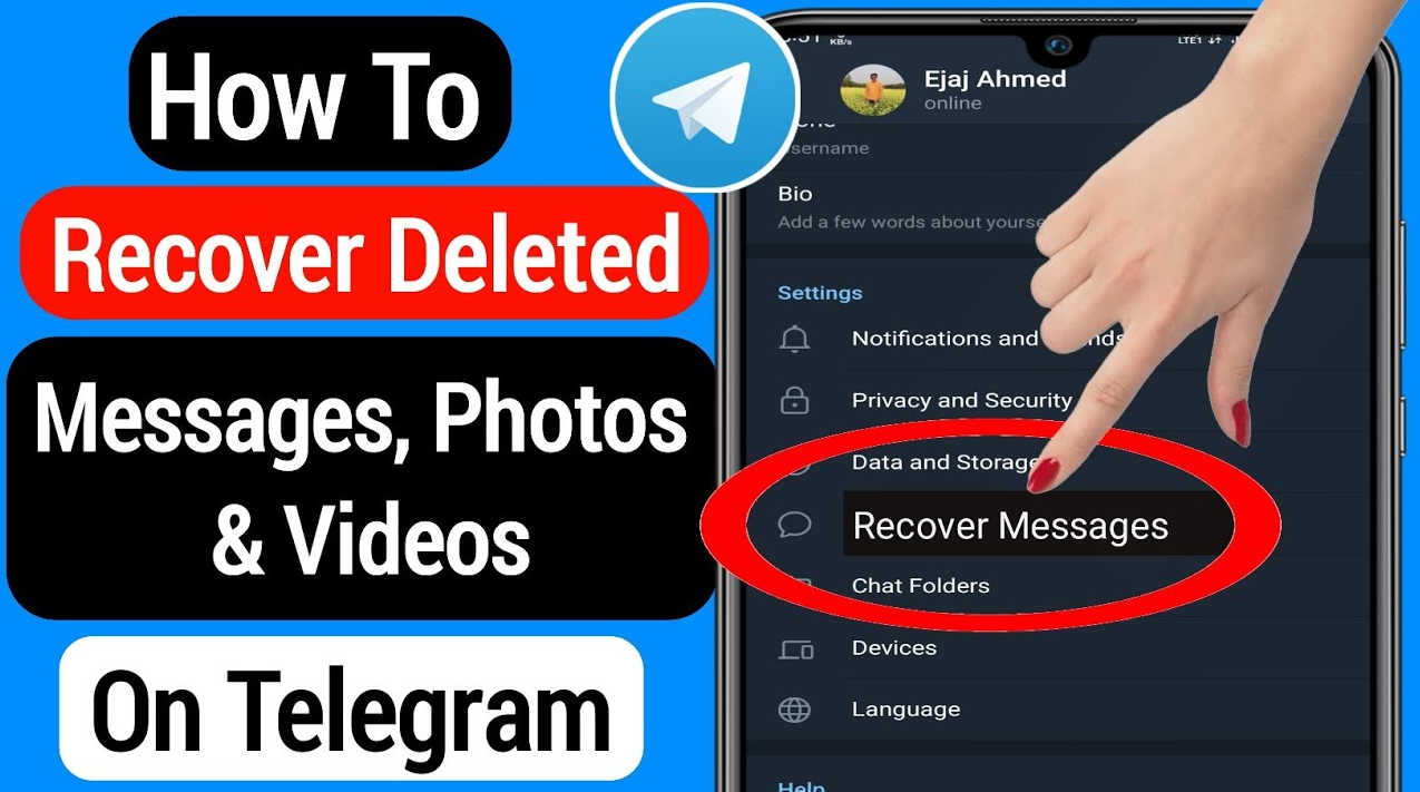 How To Recover Deleted Telegram Message