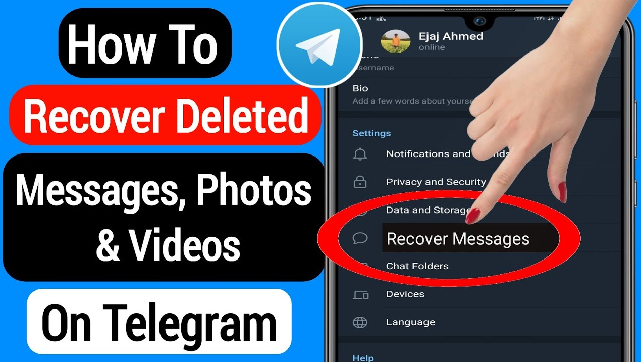 How To Recover Deleted Telegram Message