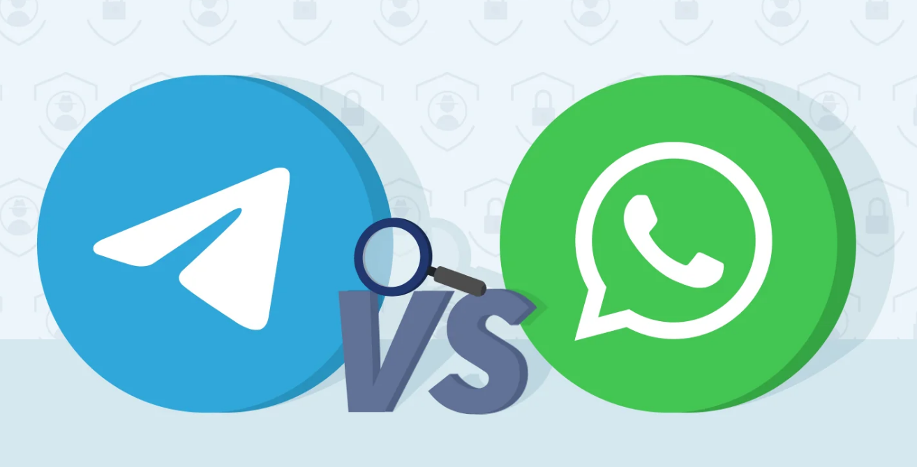 Telegram vs. Whatsapp