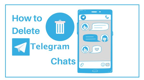 How to delete a Telegram chat