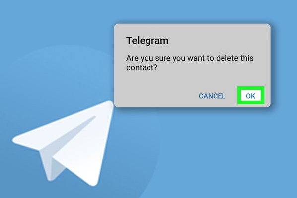 How can it be possible when a contact is deleted from