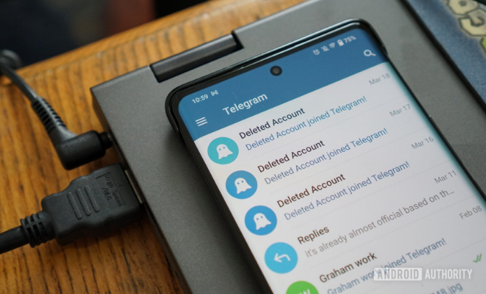 Contact joined Telegram' alerts really need to go