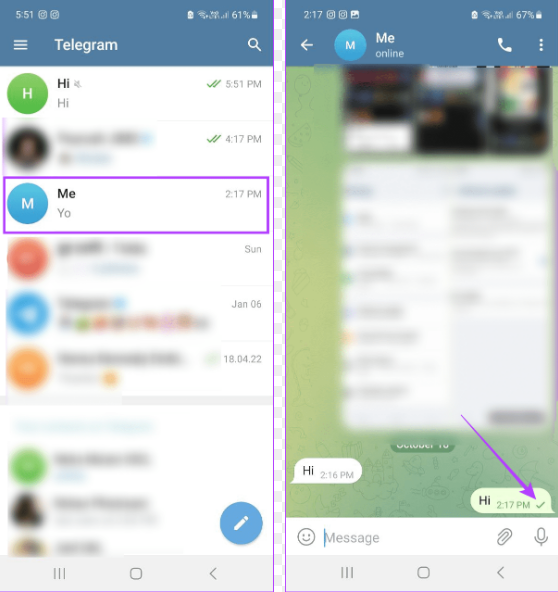 What Are Telegram Read Receipts