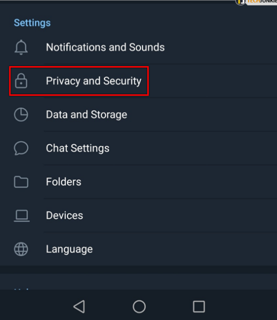 How To Hide Your Phone Number in Telegram