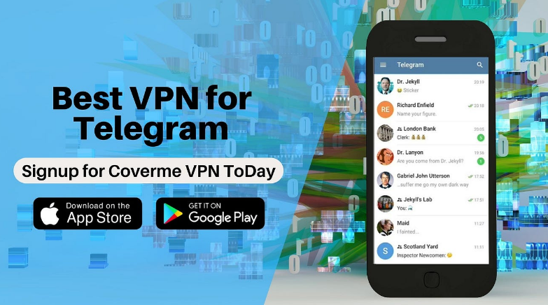 How does a VPN Telegram enhance security and privacy for users