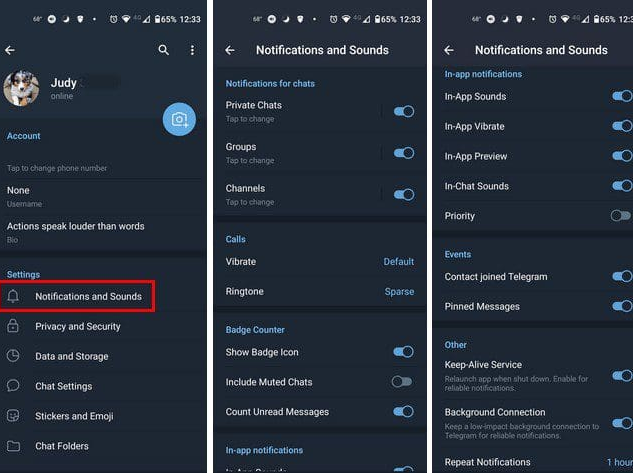How to Manage Your Notifications on Telegram
