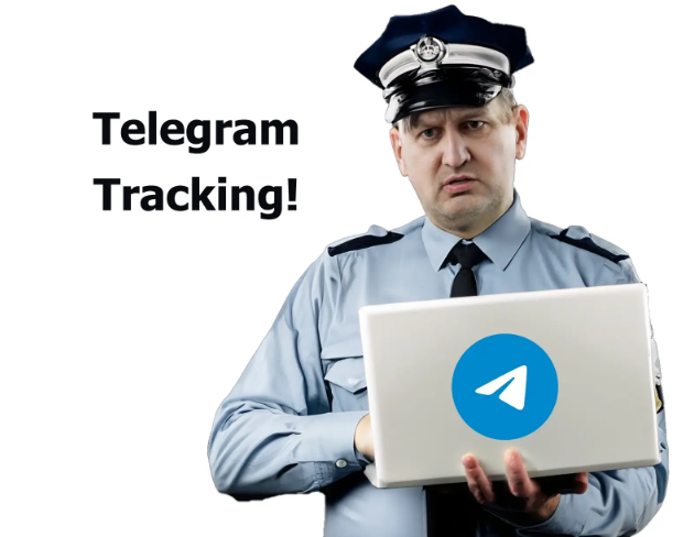 Can police Track Telegram Activity