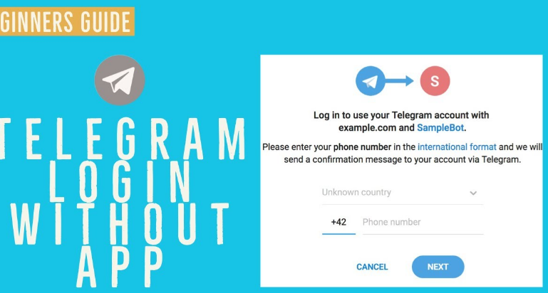  How to Login Telegram Account Without App