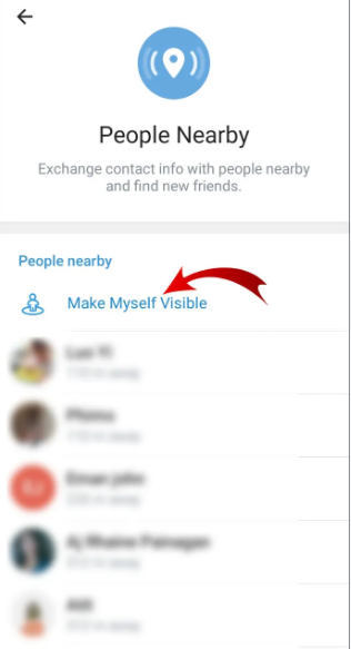 How to Find Friends in Telegram