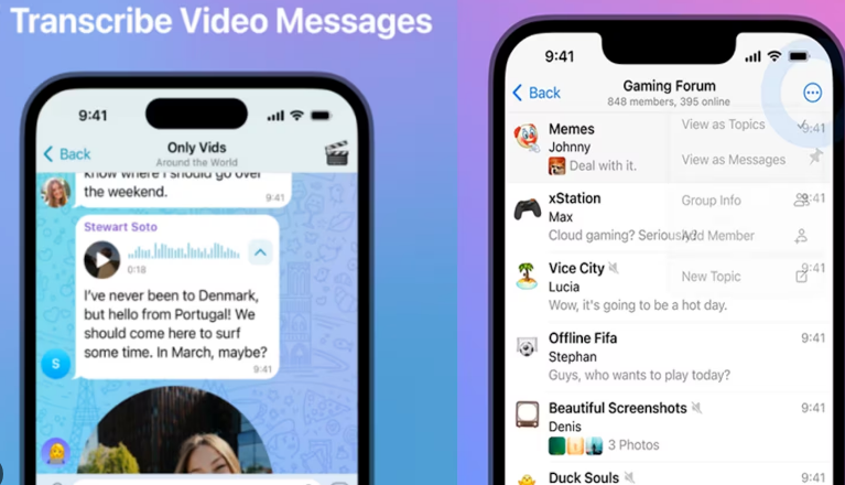 Telegram latest updates brings new features