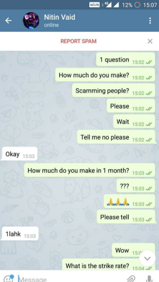 Types of Crypto Scams on Telegram
