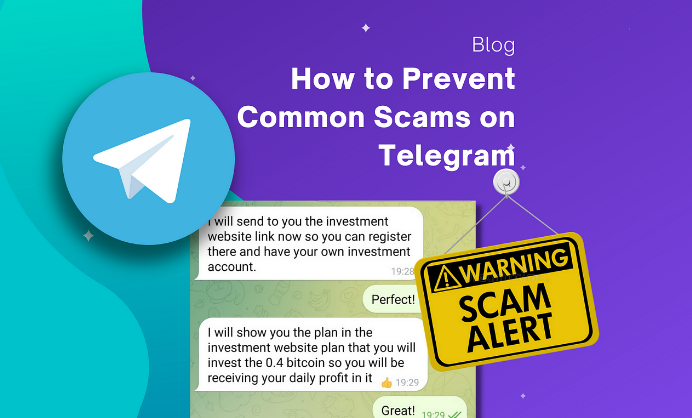 How to Prevent Common Scams on Telegram