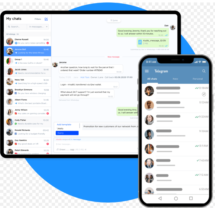 Telegram Integration and Telegram API