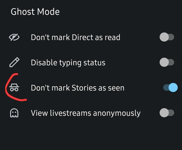 Telegram Ghost Mode