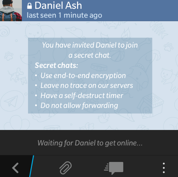 Secret Chats