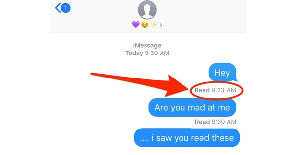 Which is worse; to be left on read or to have a message be unopened