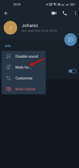 How to Set Custom Mute Duration for Chats in Telegram