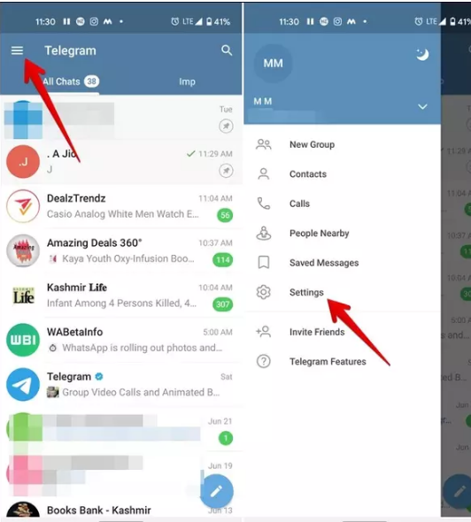 How to Change Background in Telegram