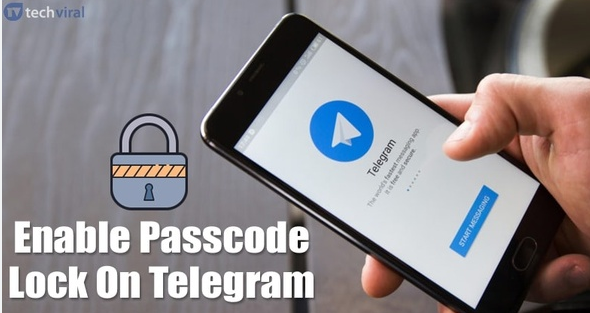 How to enable the passcode lock feature on Telegram