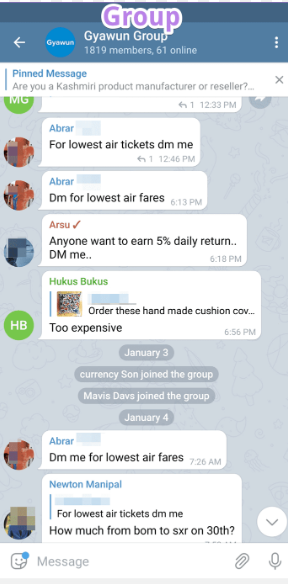 Telegram Channel vs Group