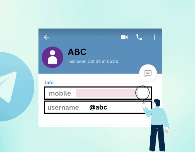 How to Find a Hidden Mobile Number in Telegram